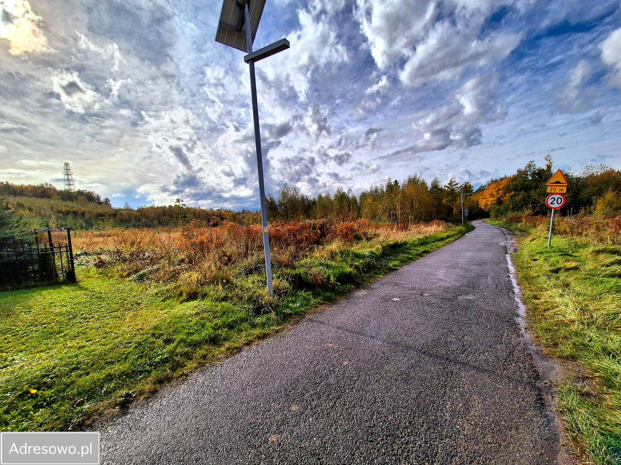 Działka budowlana Dębowina, ul. Widokowa. Zdjęcie 5