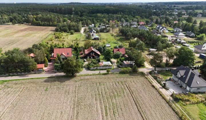 Działka budowlana Wymysły, ul. Dzikiej Róży