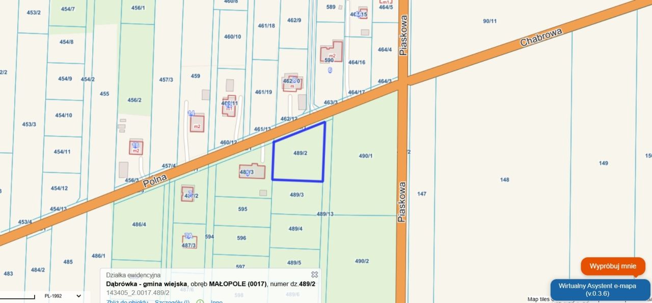 Działka budowlana Małopole, ul. Polna. Zdjęcie 7