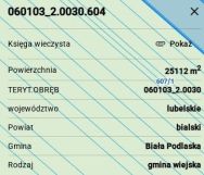 Działka leśna Roskosz