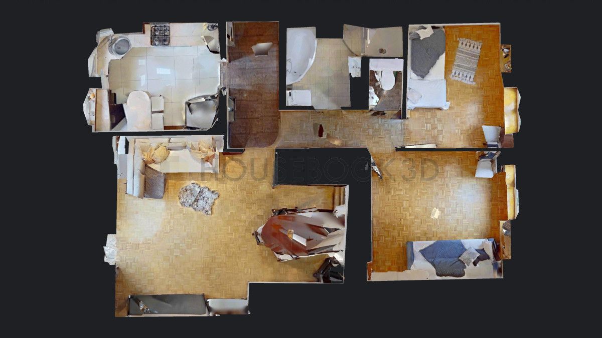 Mieszkanie 3-pokojowe Warszawa Praga-Południe, ul. Floriana Znanieckiego. Zdjęcie 12