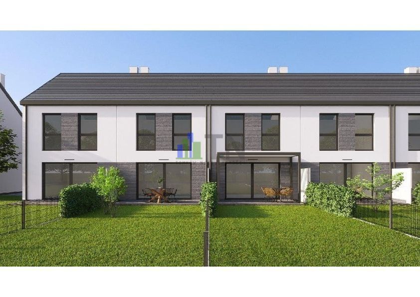 dom szeregowy, 6 pokoi Nadolice Wielkie. Zdjęcie 6