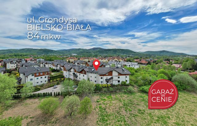 Mieszkanie 4-pokojowe Bielsko-Biała Kamienica, ul. Janisława Grondysa. Zdjęcie 1