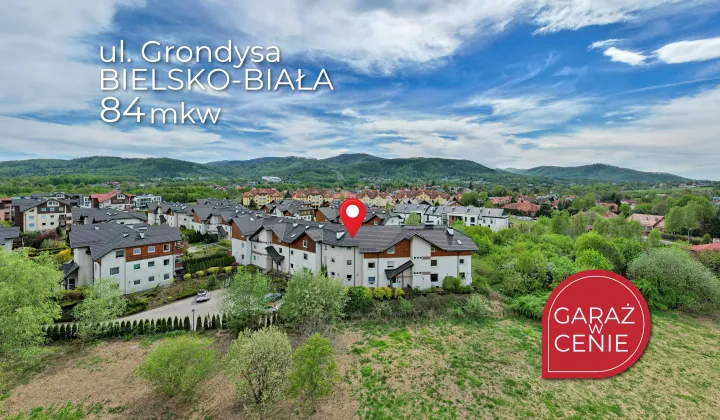 Mieszkanie 4-pokojowe Bielsko-Biała Kamienica, ul. Janisława Grondysa