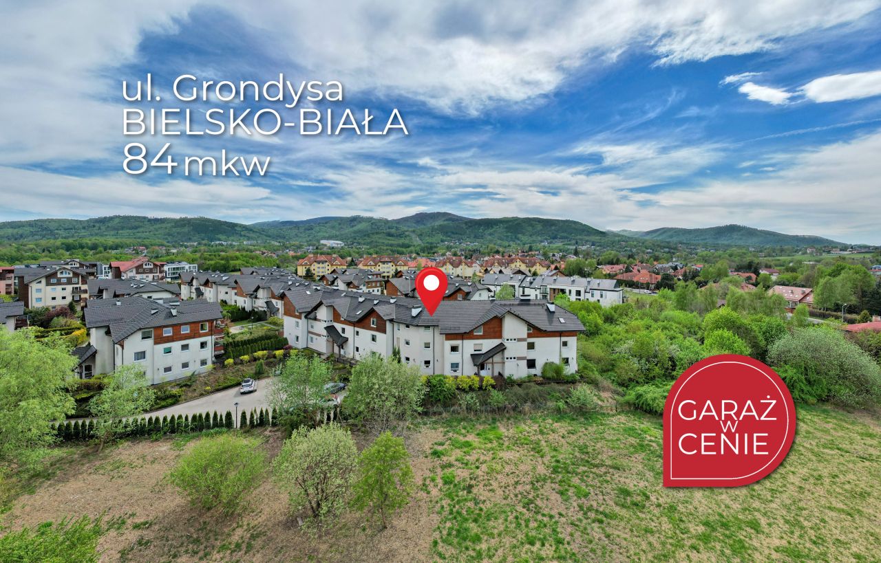 Mieszkanie 4-pokojowe Bielsko-Biała Kamienica, ul. Janisława Grondysa. Zdjęcie 1