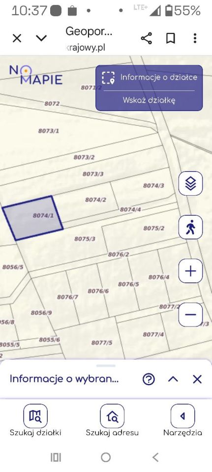 Działka budowlana Radziechowy, ul. Maciejków