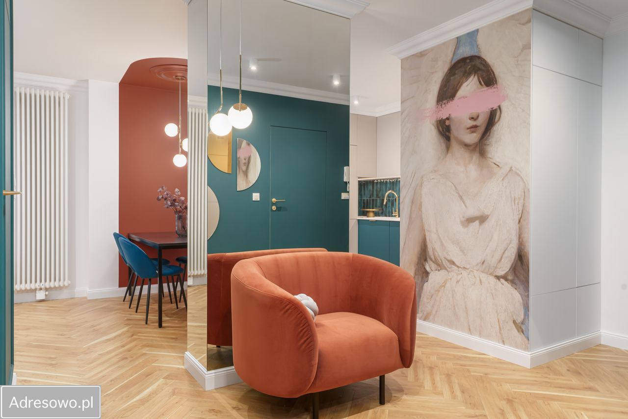 Mieszkanie 3-pokojowe Łódź Polesie, ul. Srebrzyńska. Zdjęcie 12