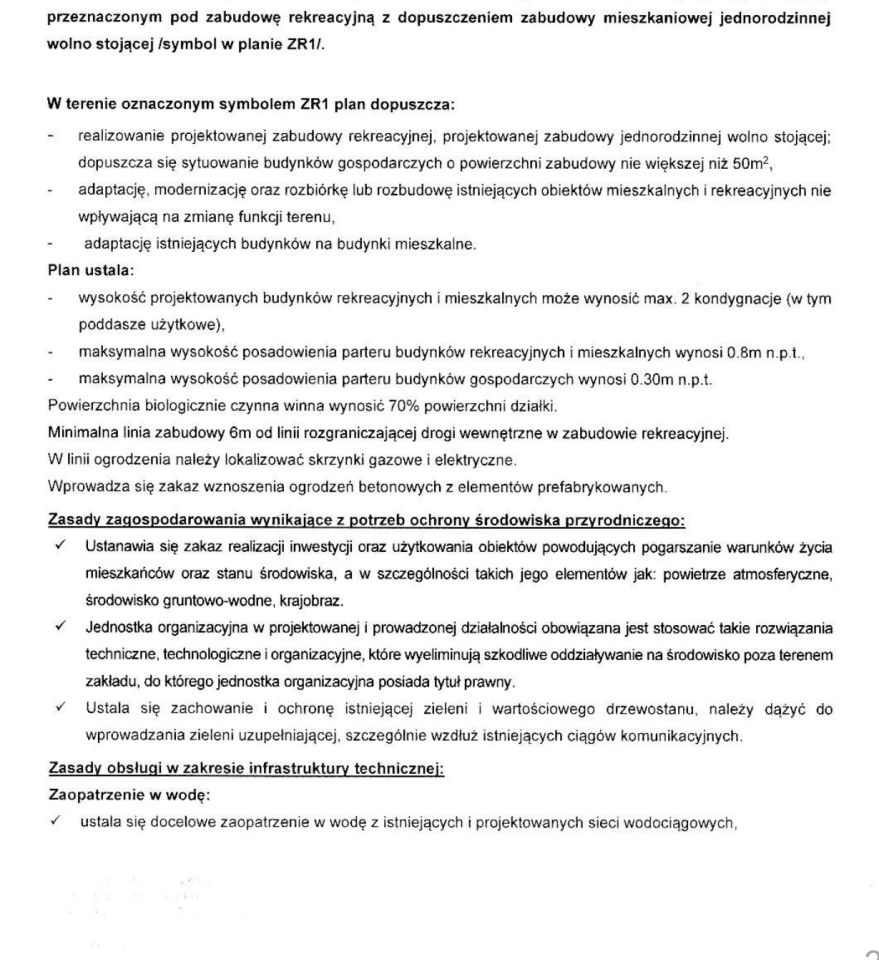 Działka budowlana Żelechów, ul. Letnia. Zdjęcie 9