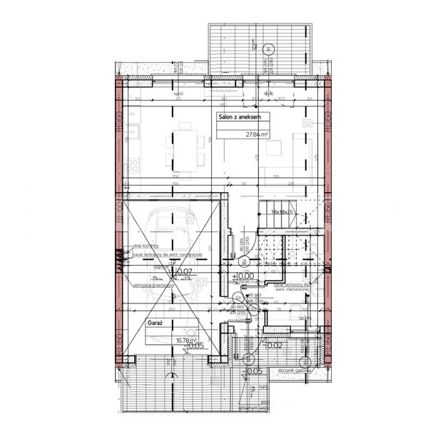 dom szeregowy, 5 pokoi Boguchwała, ul. Stanisława Wyspiańskiego. Zdjęcie 2
