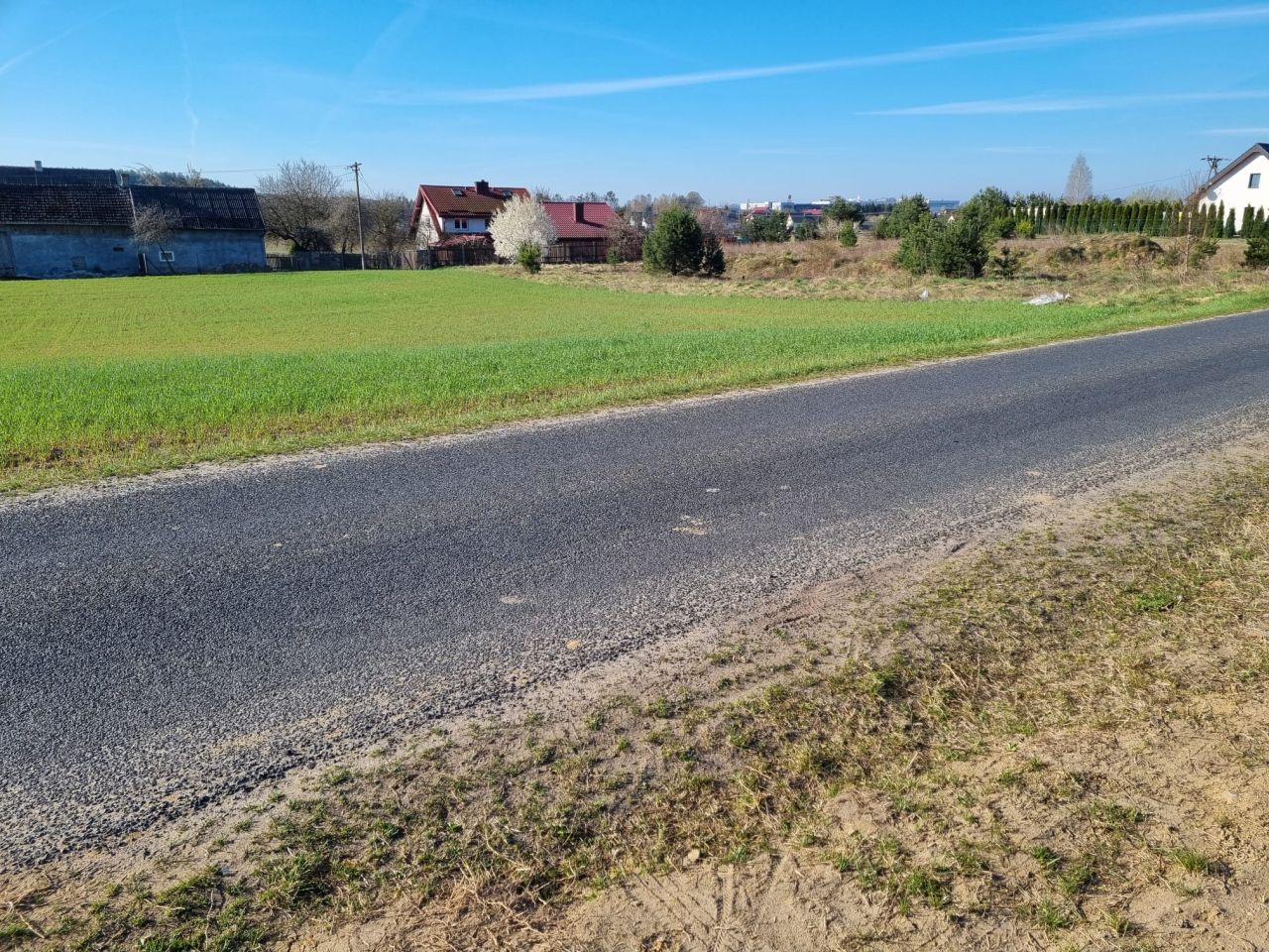 Działka budowlana Osie, ul. Wybudowanie pod Nowe. Zdjęcie 6