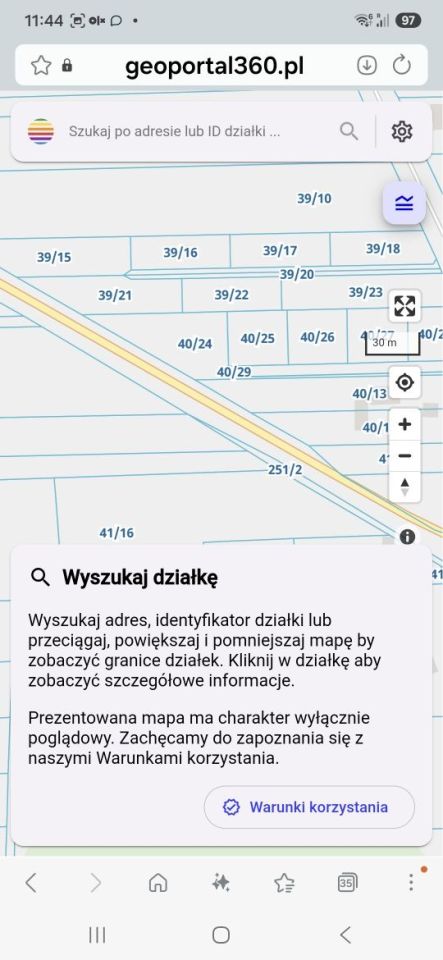 Działka budowlana Obrubniki. Zdjęcie 4