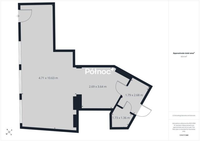 Lokal Włocławek Centrum, ul. Starodębska. Zdjęcie 5