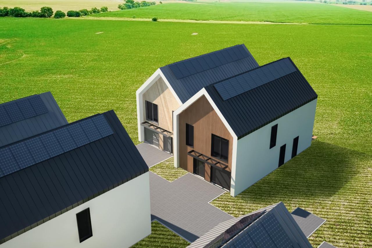 Działka budowlana Kraków Ruszcza, ul. Rusiecka. Zdjęcie 4