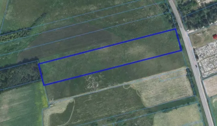 Działka budowlana Rozkopaczew