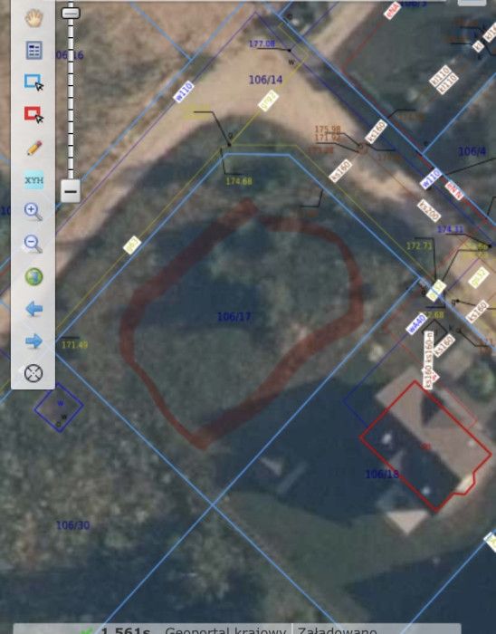 Działka budowlana Borkowo, ul. Radosna. Zdjęcie 4