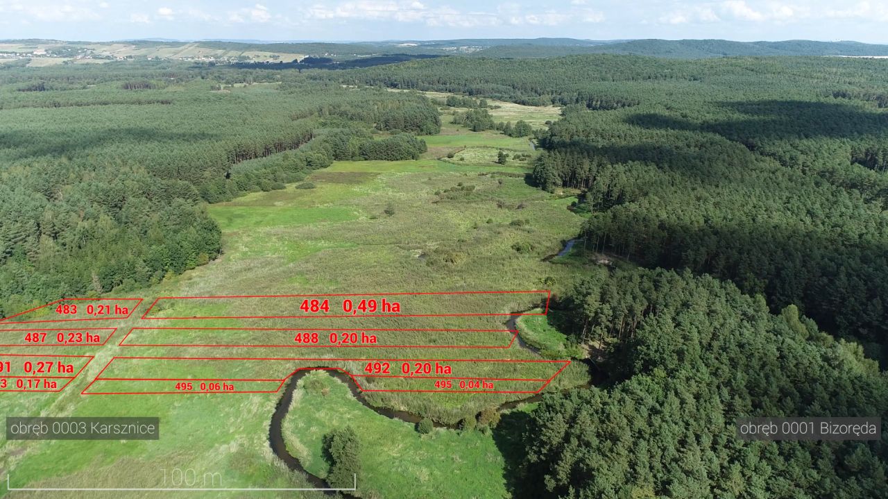 Działka inwestycyjna Małogoszcz. Zdjęcie 2