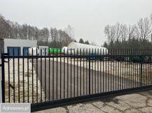 Hala/magazyn Łęg Witoszyn. Zdjęcie 1