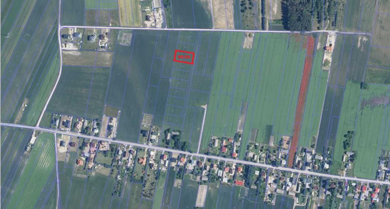 Działka budowlana Pniówek