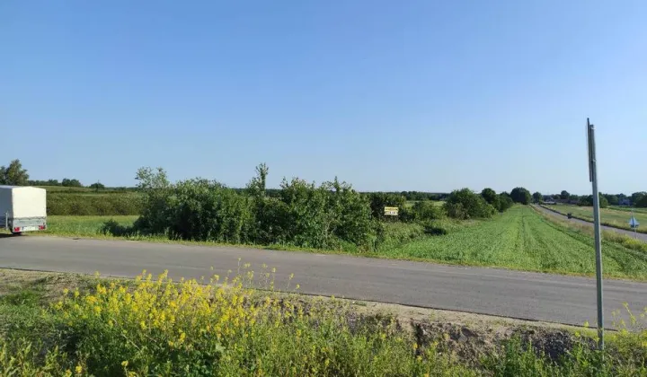 Działka rolna Kocudza Trzecia