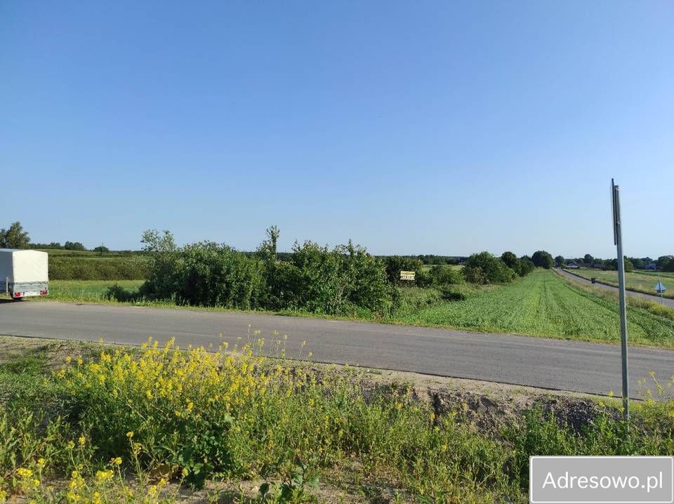 Działka rolna Kocudza Trzecia