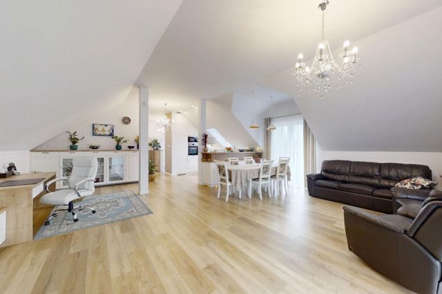 dom wolnostojący, 6 pokoi Łódź Kurczaki, ul. Bałtycka. Zdjęcie 5