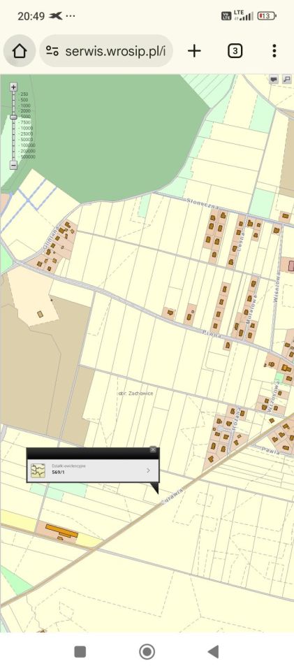 Działka siedliskowa Zachowice, ul. Żurawia. Zdjęcie 6