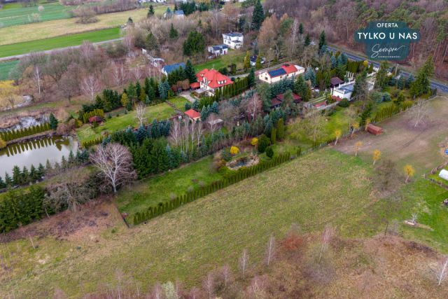 Działka inwestycyjna Paprotnia. Zdjęcie 13