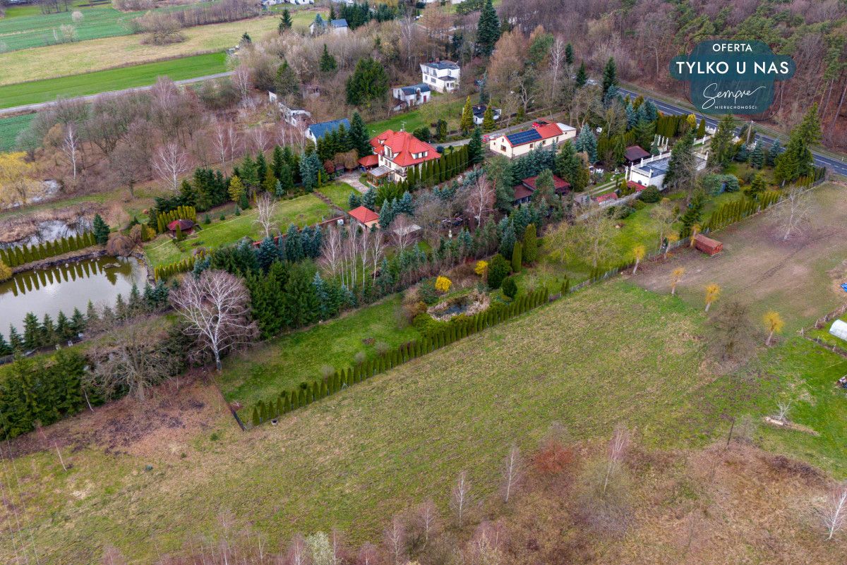 Działka inwestycyjna Paprotnia. Zdjęcie 13