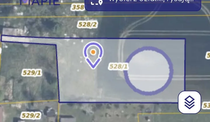 Działka siedliskowa Bobowo, ul. Rzeczna