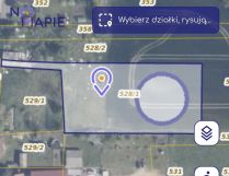 Działka siedliskowa Bobowo, ul. Rzeczna