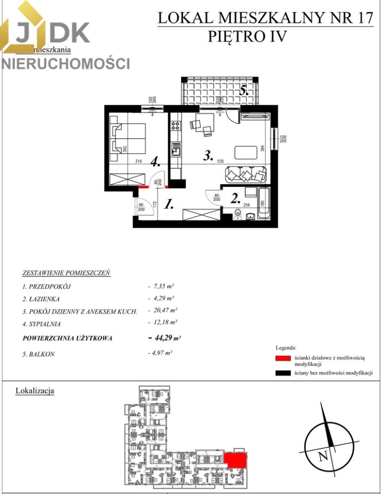 Mieszkanie 2-pokojowe Sochaczew, ul. Kochanowskiego. Zdjęcie 17