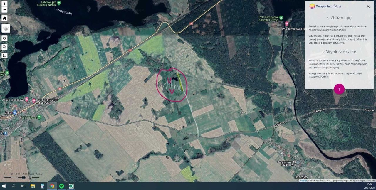 Działka siedliskowa Liszkowo. Zdjęcie 6