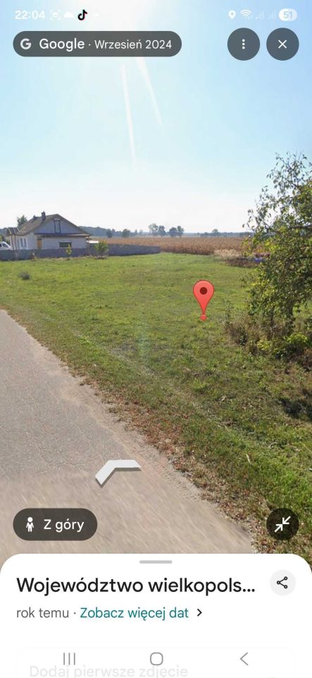 Działka budowlana Kaliszany. Zdjęcie 2