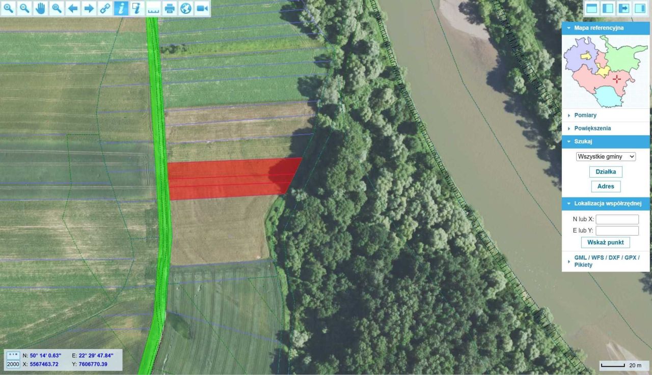 Działka rolna Dębno. Zdjęcie 8