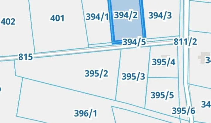 Działka budowlana Kłobuck Brody Malina, ul. Sosnowa