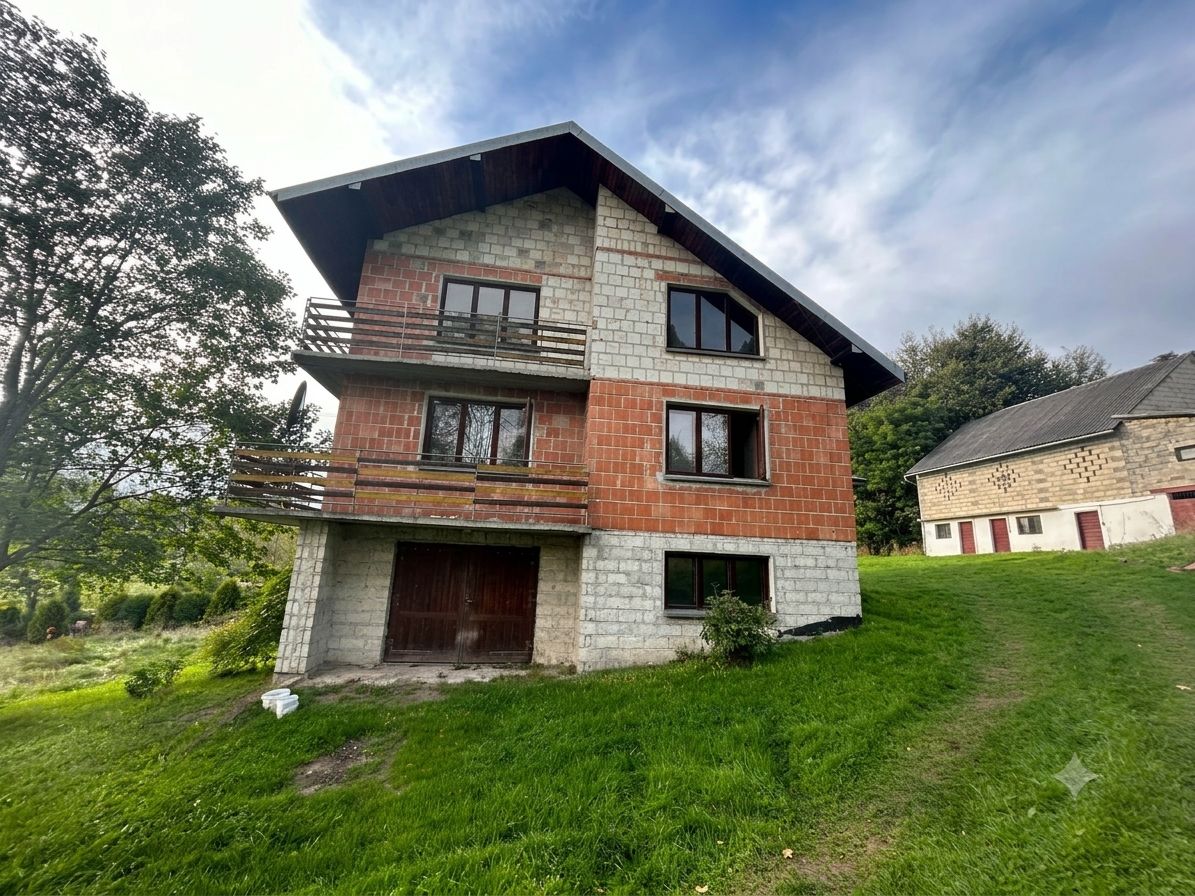 dom wolnostojący, 4 pokoje Olszyny, Olszyny. Zdjęcie 1