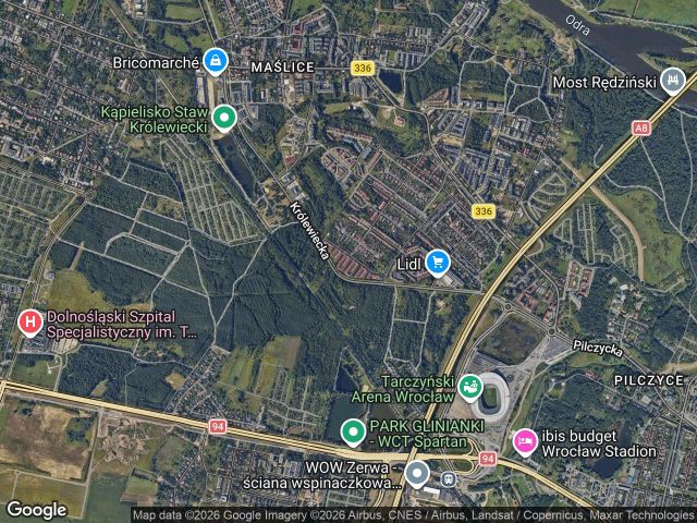 Mieszkanie 2-pokojowe Wrocław Maślice, ul. Królewiecka. Zdjęcie 1
