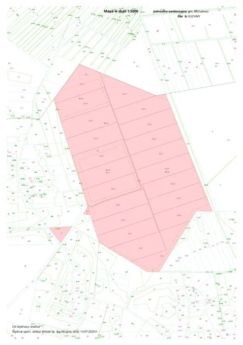 Działka rekreacyjna Kuchmy-Kuce. Zdjęcie 7