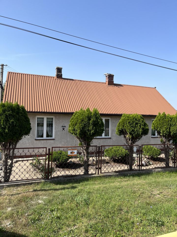 dom wolnostojący, 3 pokoje Ostrów Mazowiecka, ul. Brokowska