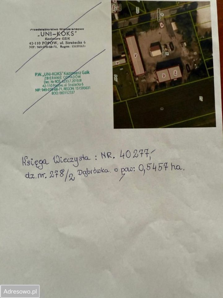 Hala/magazyn Popów. Zdjęcie 6