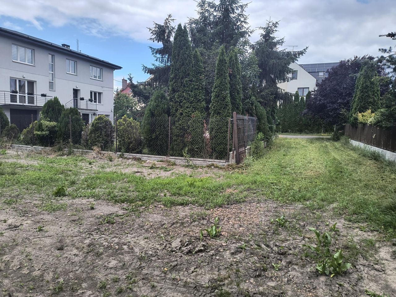 Działka rolno-budowlana Warszawa Ursynów, ul. Farbiarska. Zdjęcie 4