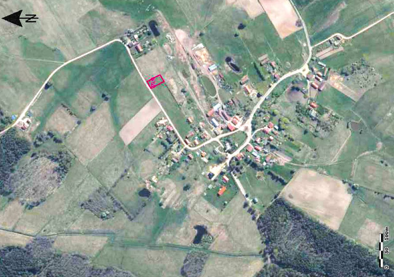 Działka budowlana Waplewo. Zdjęcie 3