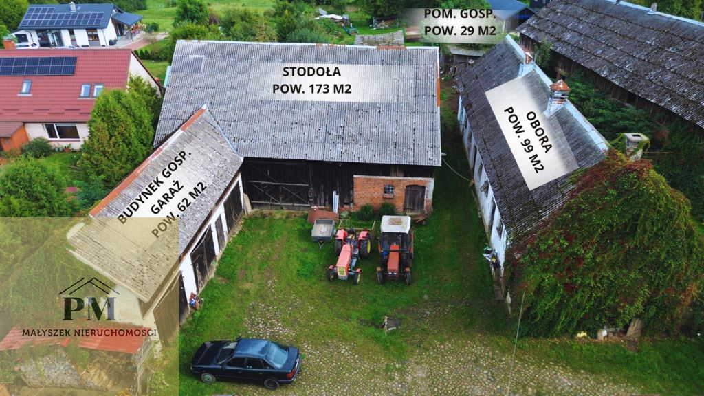 dom wolnostojący, 7 pokoi Kłanino. Zdjęcie 7