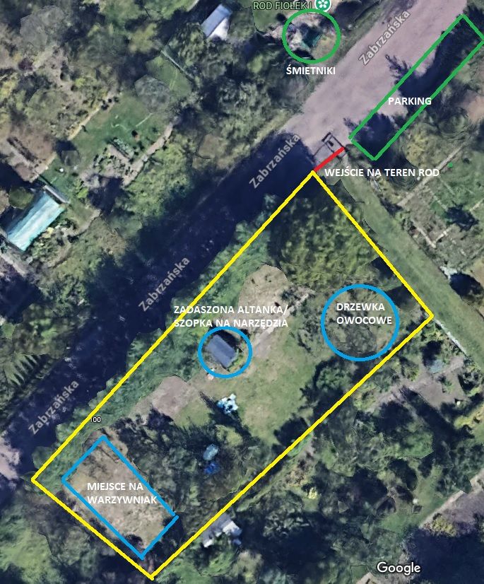 Działka rod Wrocław Księże Małe, ul. Zabrzańska. Zdjęcie 10