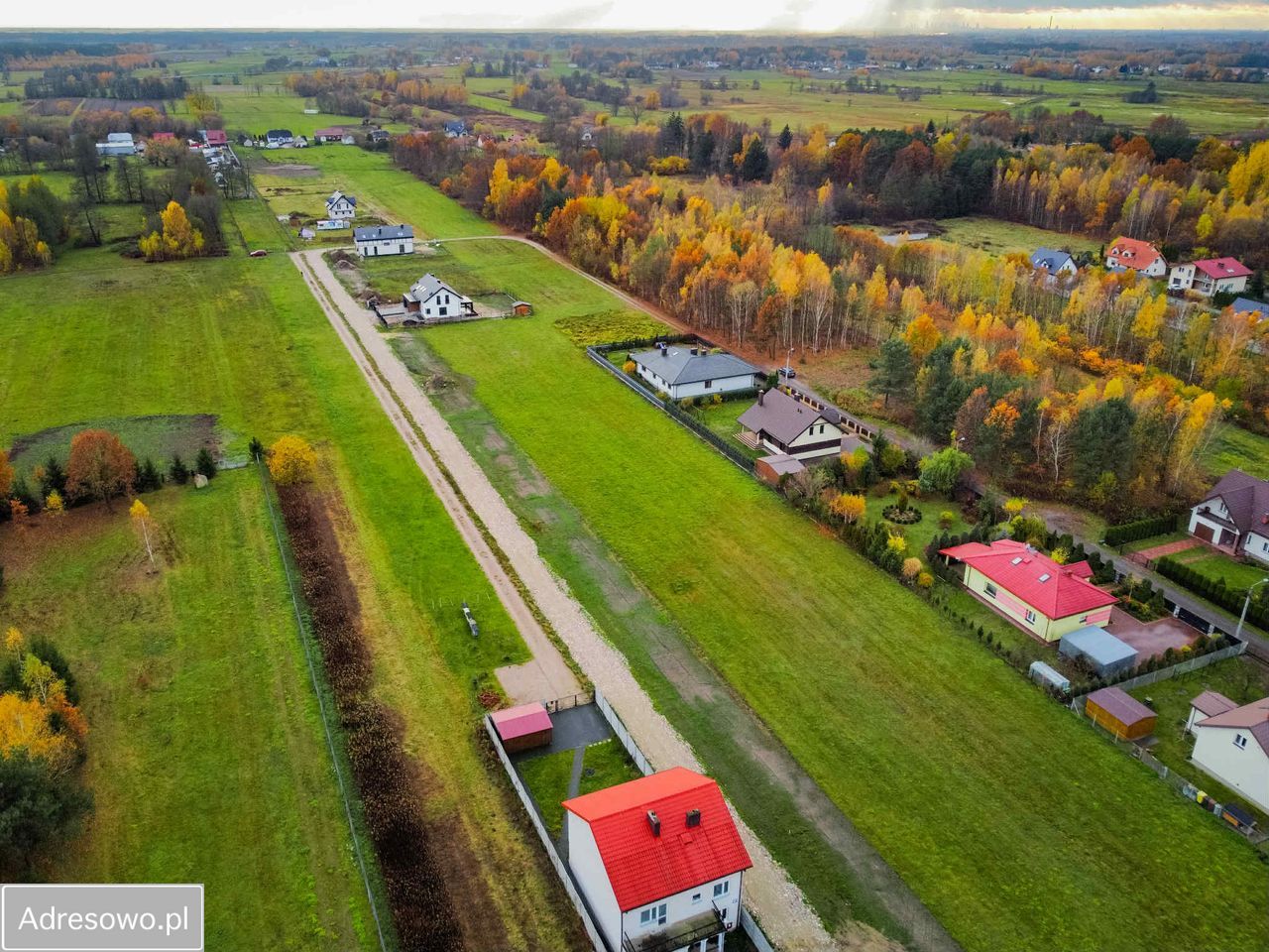 Działka budowlana Ostrówek, ul. Parkowa. Zdjęcie 6