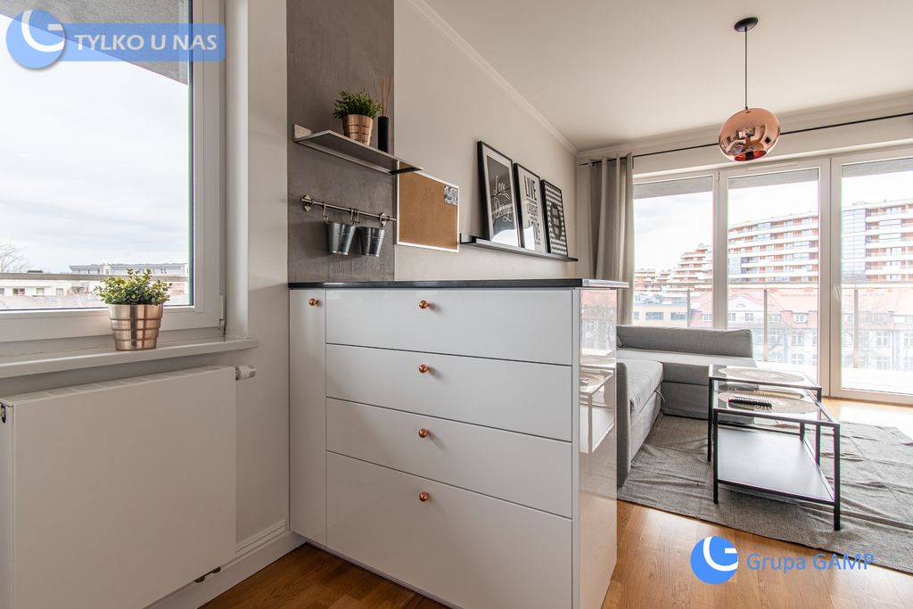 Mieszkanie 2-pokojowe Kraków Grzegórzki, ul. Stefana Rogozińskiego. Zdjęcie 9