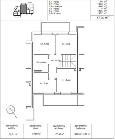 dom szeregowy, 5 pokoi Łódź Stoki. Zdjęcie 11