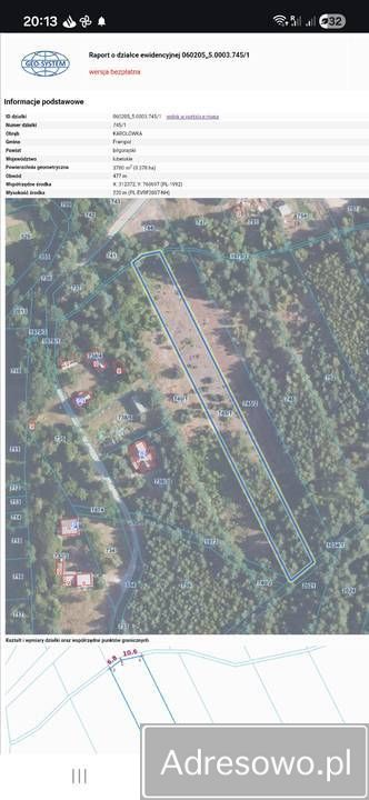 Działka rekreacyjna Karolówka. Zdjęcie 10