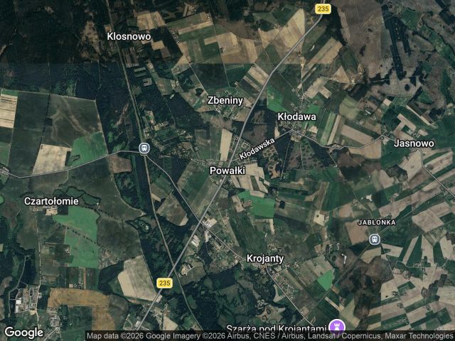 Działka budowlana Powałki. Zdjęcie 1