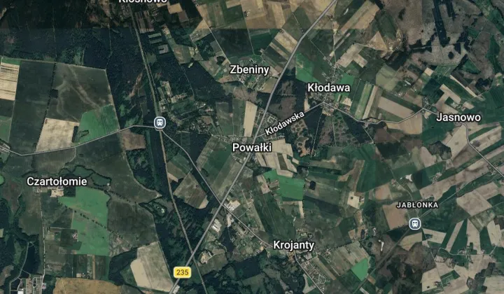 Działka budowlana Powałki